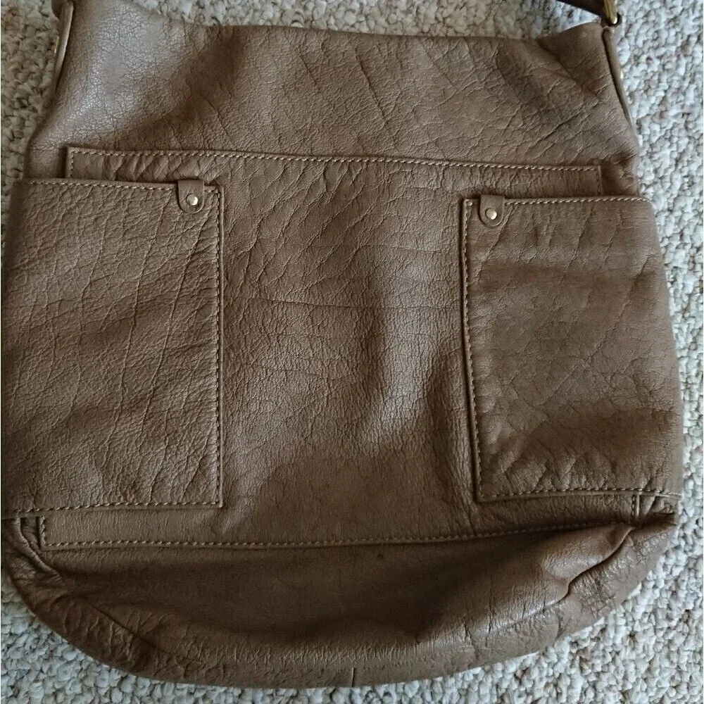 MARC by Marc Jacobs Preppy Leather Hobo Bag - light brown
